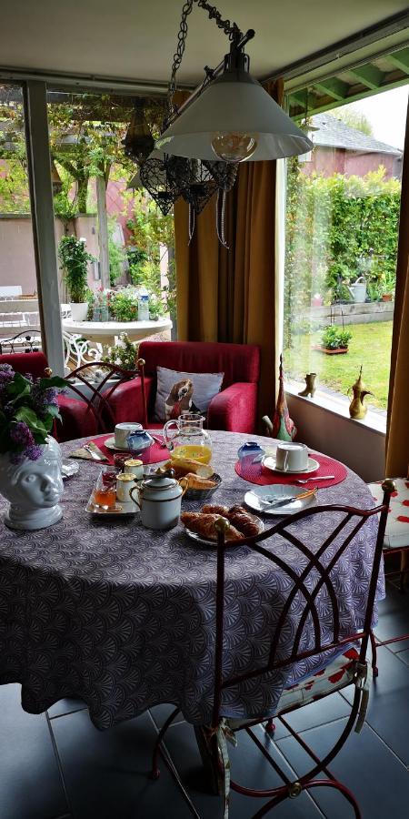 La Cour Du Puits, Chambre Colyn Cormeilles  Bagian luar foto